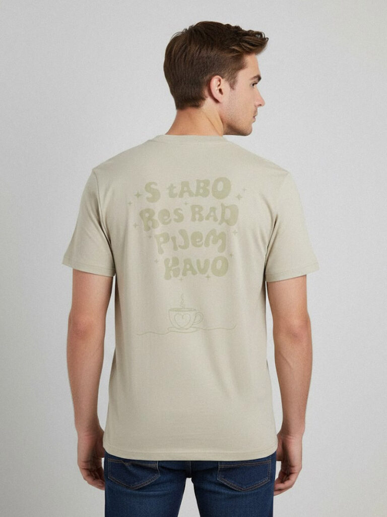 S tabo res rad pijem kavo