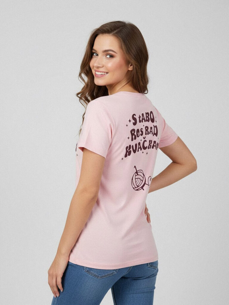 S tabo res rad kvačkam