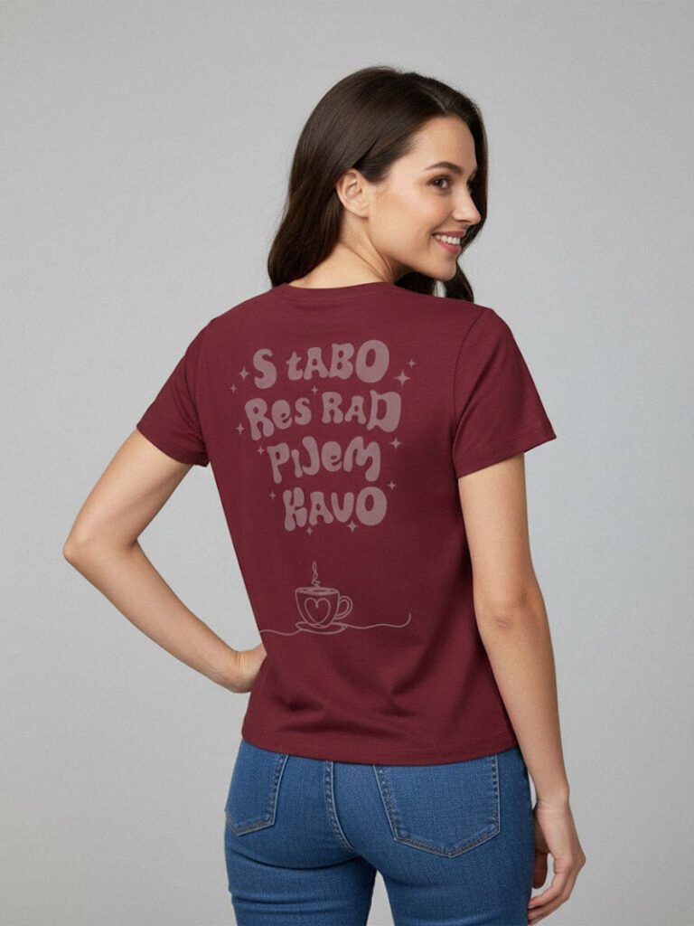 S tabo res rad pijem kavo